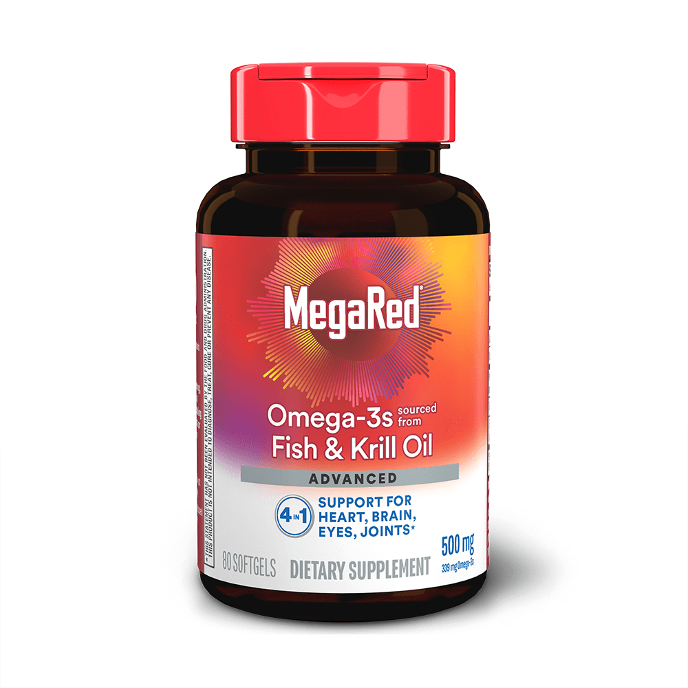 MegaRed Advanced 4in1 500mg Softgel 80CT